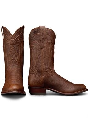 Tecovas The Cartwright Hazelnut Men’s Cowboy Boots